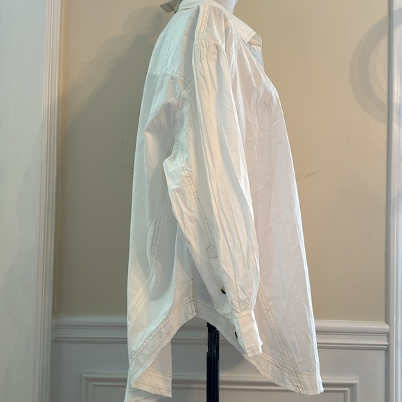 We The Free by Free People Oversize Button Down - Picture 10 of 13